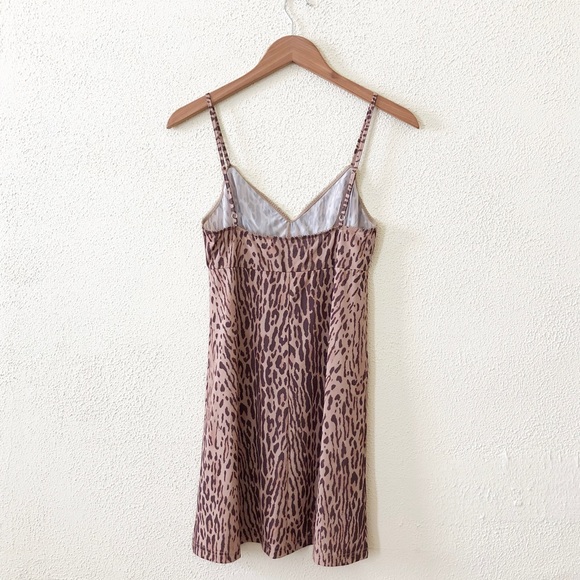 NWOT Zimmermann Leopard Print Slip - Picture 2 of 3